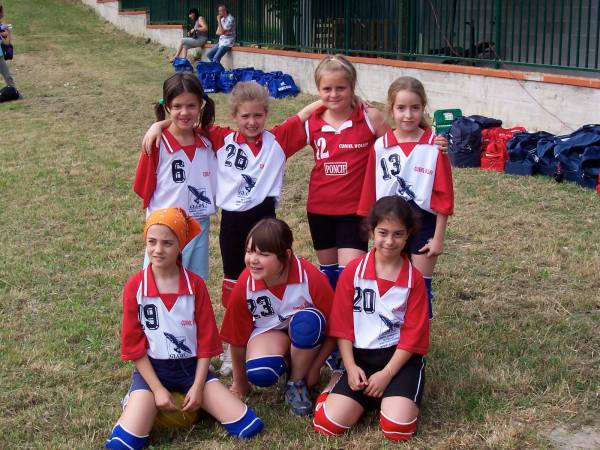 2004-2005 Minivolley B