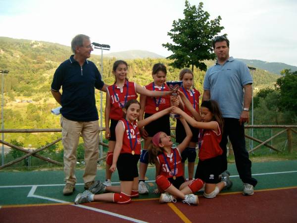 2005-2006 1° class. torneo pelago minivolley 2006