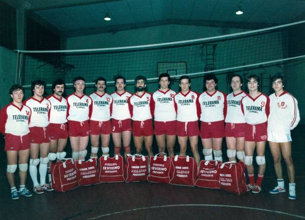 Fine anni 70 Curiel Volley Serie C Maschile
